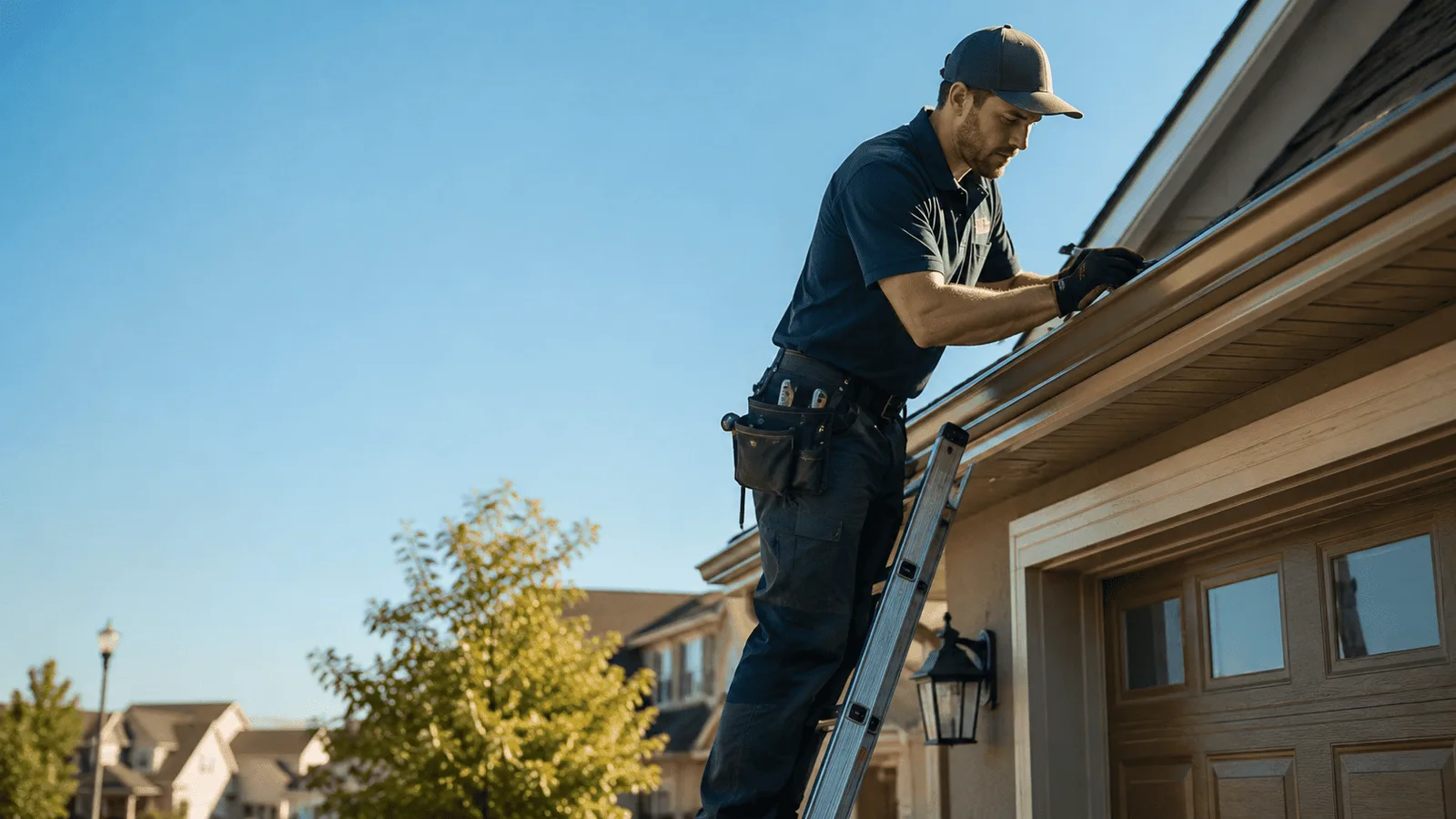 Gutter Repair in Stringer, MS near me